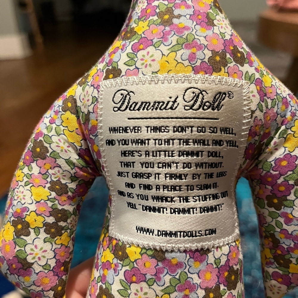 Stress relief dammit doll - Picture 2 of 3